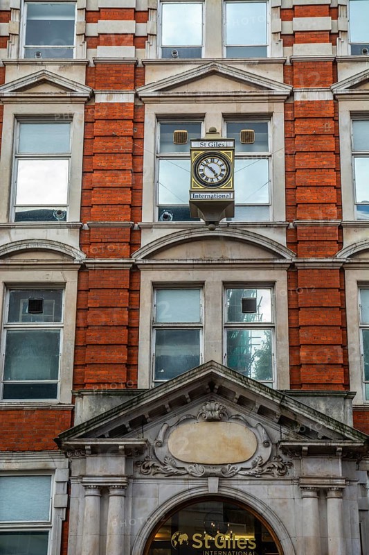 Facade of St Giles Hotel in Bloomsbury, Camden, West End, London, England, UK, Great Britain, United Kingdom