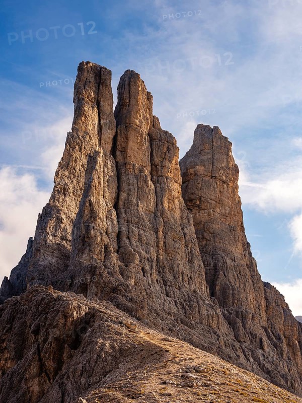 Vajolet Towers, Catinaccio, Dolomites, South Tyrol, Italy
