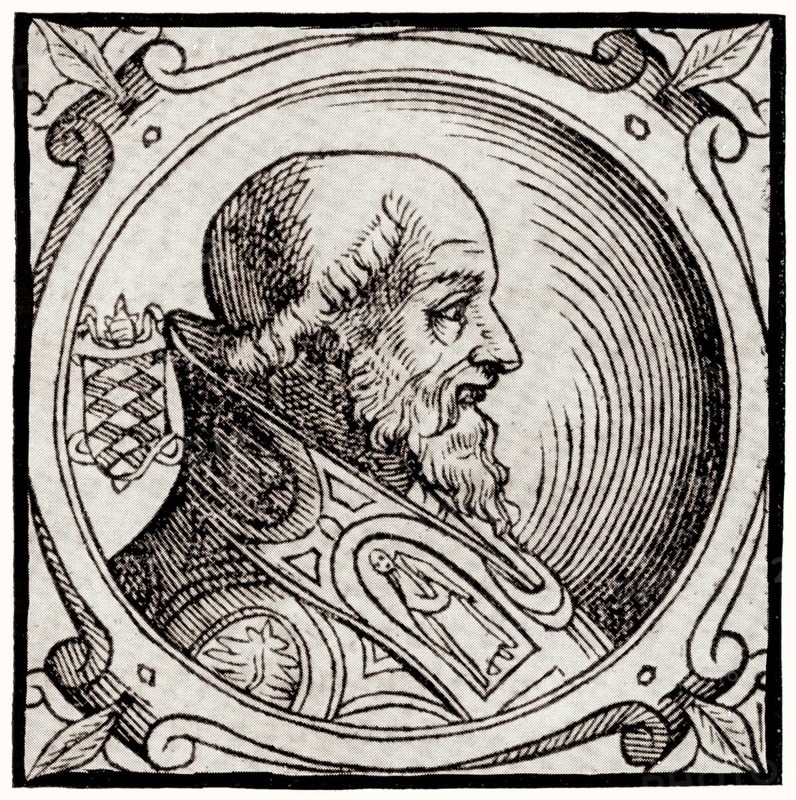 Pope Victor II, c. 1018 – 28 July 1057, Pope from 13 April 1055 until his death