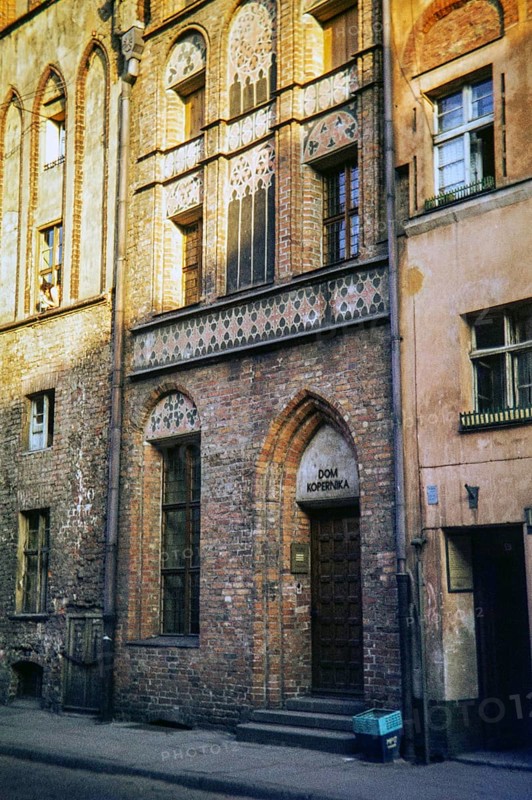 House of Nicolaus Copernicus, Dom Mikolaja Kopernika, Torun, Poland, Eastern Europe 1969