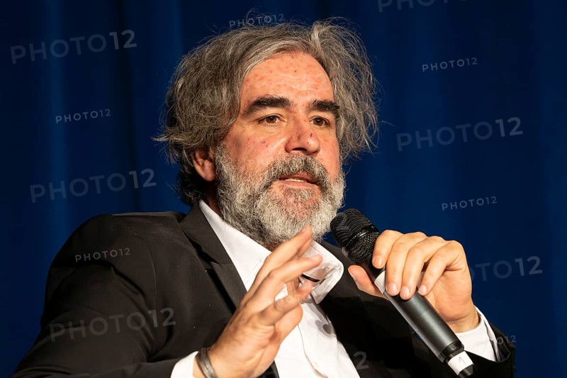 Series of talks organised by the writers' association PEN on the topic IST DAS NOCH / SCHON MEIN LAND? in Ludwigshafen am Rhein***Denis Yücel (journalist, speaker PEN Berlin)