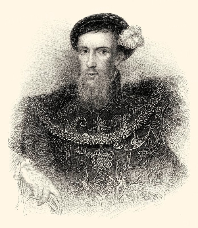 Henry Howard, Graf von Surrey, 1516 - 1547, ein englischer Dichter