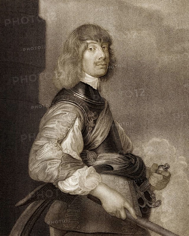 Algernon Percy, 10th Earl of Northumberland, 4th Baron Percy, 1602-1668, an English military leader