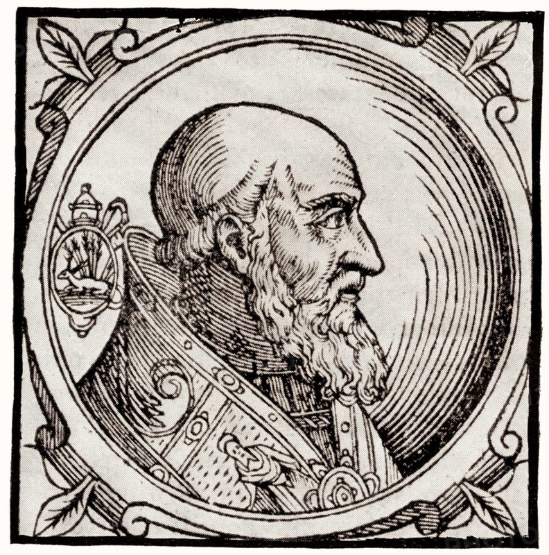Pope Innocent IX, 1519 –1591, born Giovanni Antonio Facchinetti, Pope from 29 October to 30 December 1591