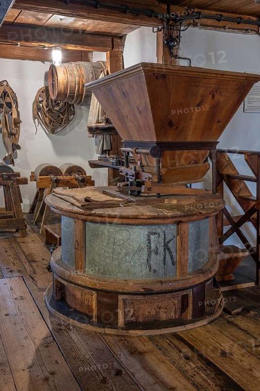 Former Kornmühle, today Industrial Museum Lauf, Sichardstr., Lauf an der Pegnitz, Middle Franconia, Bavaria, Germany