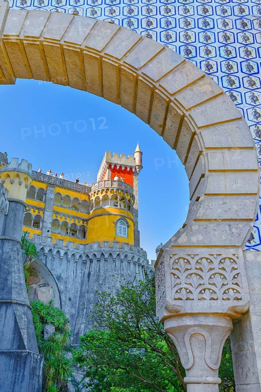 Pena Palace, Sintra, Portugal