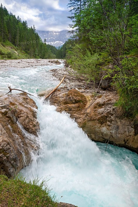Johannestal, Karwendel Mountains, Tyrol, Austria