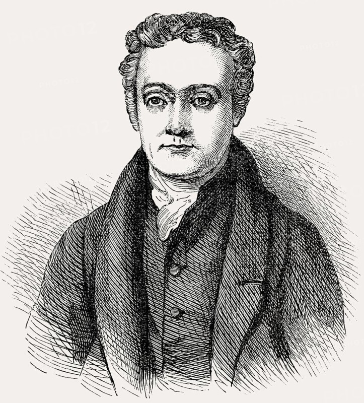 Thomas Chalmers, 1780 – 1847, a Scottish minister, political economist