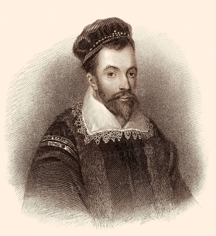 William Maitland of Lethington, 1525-1573, schottischer Politiker und Reformer