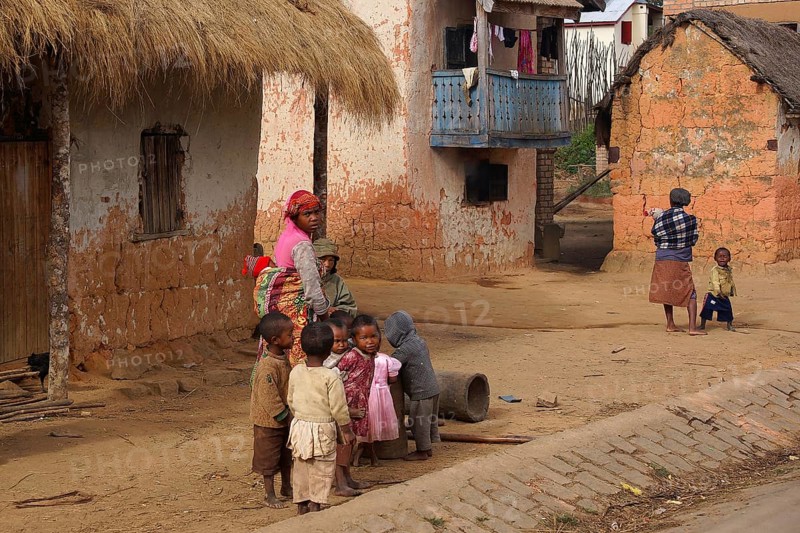 Ambatovaky village, Madagascar, Ambatovaky, Madagascar