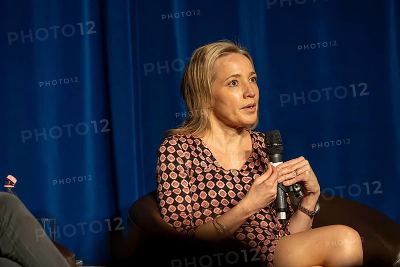 Series of talks organised by the writers' association PEN on the subject of IST DAS NOCH / SCHON MEIN LAND? in Ludwigshafen am Rhein***Kristina Schröder (former Federal Minister for Family Affairs, CDU)
