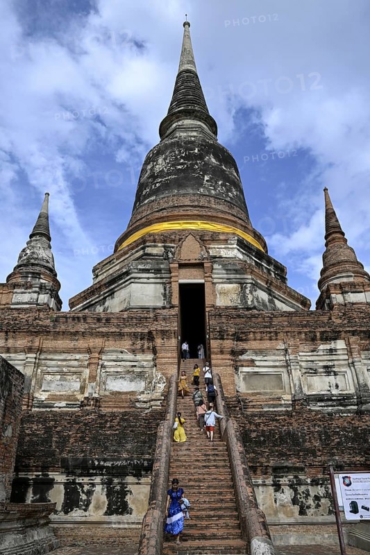 Wat Yai Chai Mongkhon, Buddhist temple, Ayutthaya, Ayutthaya Province, Thailand