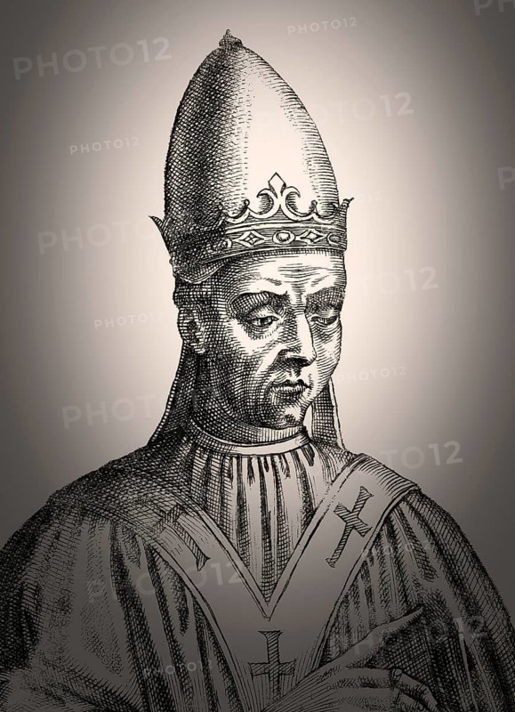 Pope Adrian I, Adriano I, Hadrian I., 700 – 795, Bishop of Rome from 772 to his death