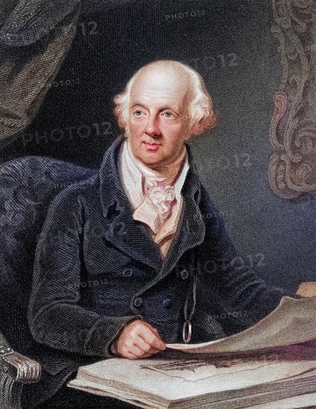 Sir Abraham Hume 2nd Baronet 1749 to 1838 English art connoisseur, Historical, digitally restored reproduction from a 19th century original, Record date not stated