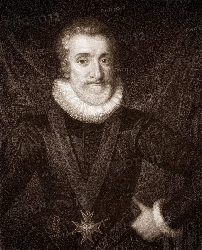 Henry IV, Henri IV, Henri Quatre, Heinrich IV., 1553-1610, King of Navarre as Henry III and King of France