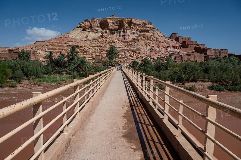 Ajt Bin Haddu in MOROCCO - Fortification settlement ksar inscribed on the UNESCO World Heritage