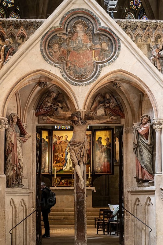 Cathedral, Naumburg, Saxony-Anhalt, Germany