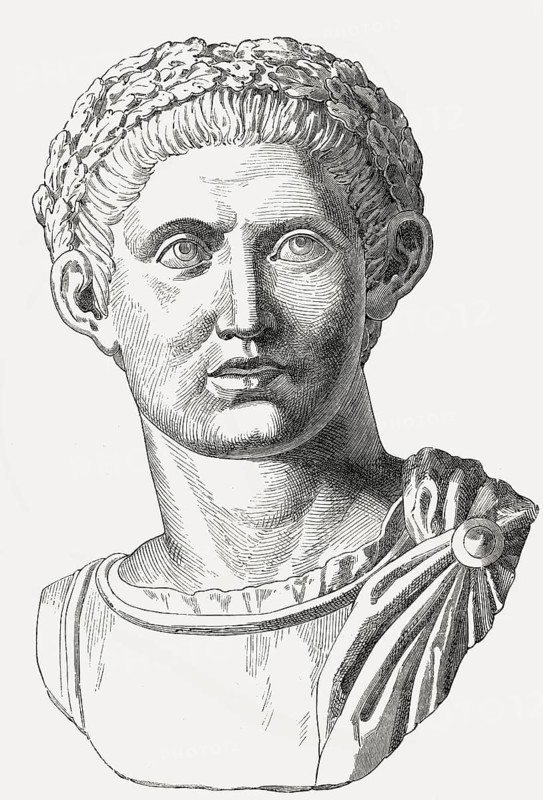 Constantine the Great or Constantine I, c. 272, 337, Roman Emperor from 306 to 337
