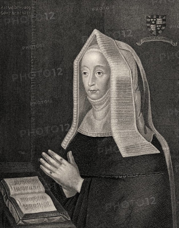 Margaret Beaufort, Gräfin von Richmond und Derby, 1443-1509, die Mutter von König Heinrich VII.