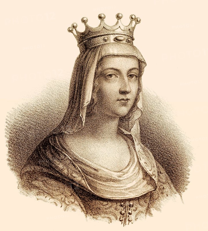 Ermengarde or Irmingard of Hesbaye, Ermengard von Hespengau, c. 778-818, Holy Roman Empress, Queen of the Franks as the wife of emperor Louis the Pious