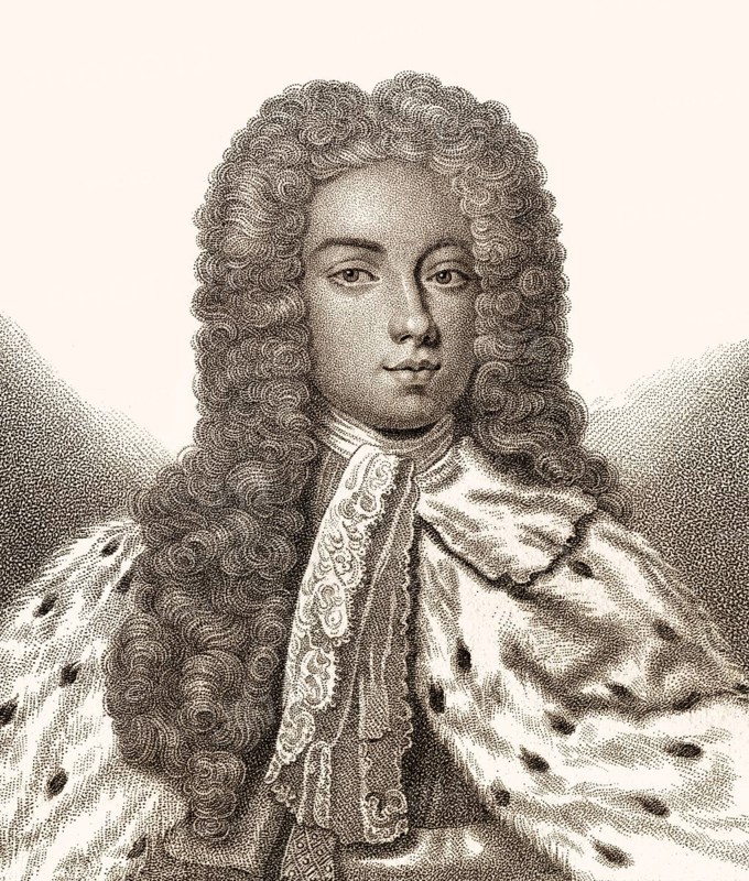 Baptist Noel, 4th Earl of Gainsborough, Viscount Campden, 1708-1751, an English peer and Member of Parliament