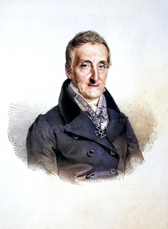 Count Gundakar Heinrich von Wurmbrand-Stuppach (born 30 May 1762, died 20 April 1847) was most recently Lord Chamberlain to Empress Carolina Augusta. He was the owner of the dominions of Steyersberg, Stickelsberg, Hochwolkersdorf and Aschau in Lower Austria, Historical, digitally restored reproduction from a 19th century original, Record date not stated