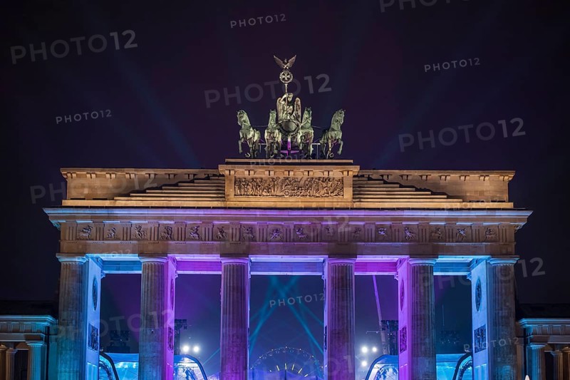 Brandenburg Gate in Berlin, Germany