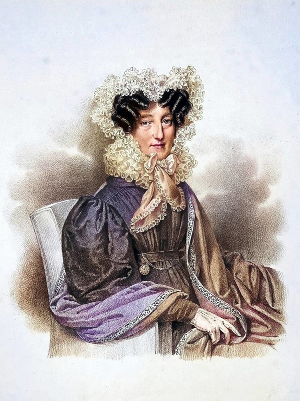 Maria Antonie Czernin, née Salm-Neuburg (1776-1840), Countess, Historical, digitally restored reproduction from a 19th century original, Record date not stated