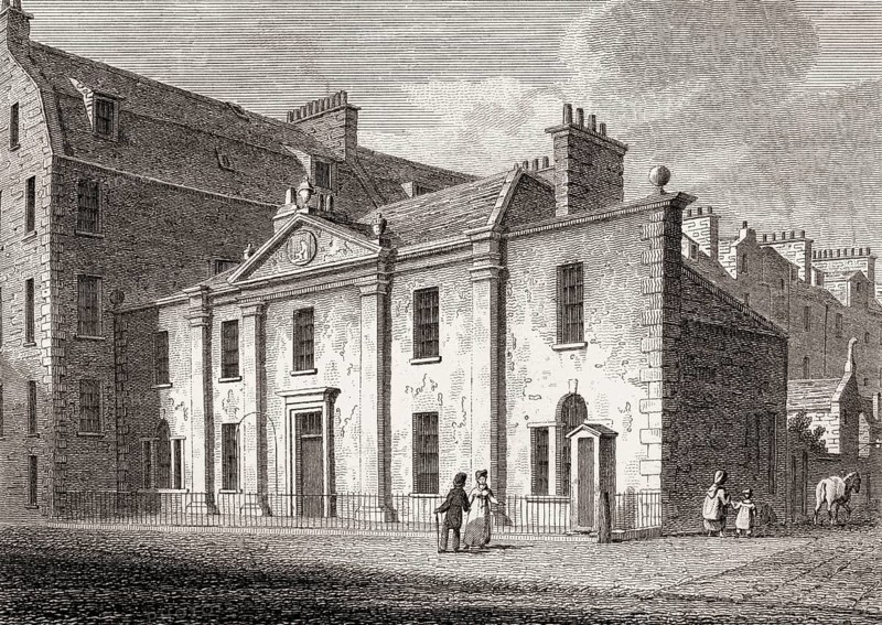The Public Dispensary of Edinburgh, Views in Edinburgh by J. & H. S. Storer