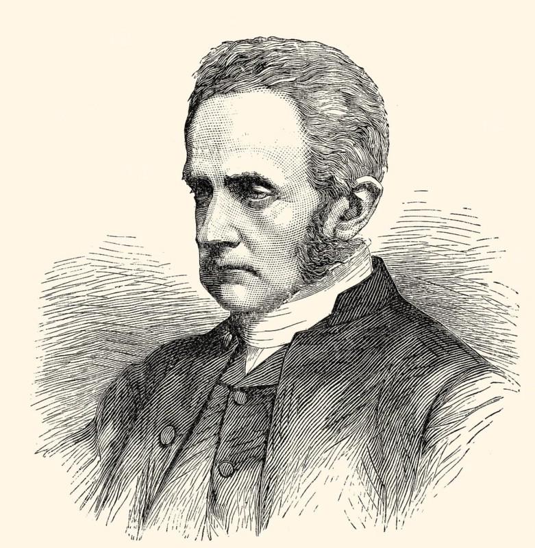 Arthur Penrhyn Stanley, 1815-1881, an English churchman, Dean of Westminster, known as Dean Stanley