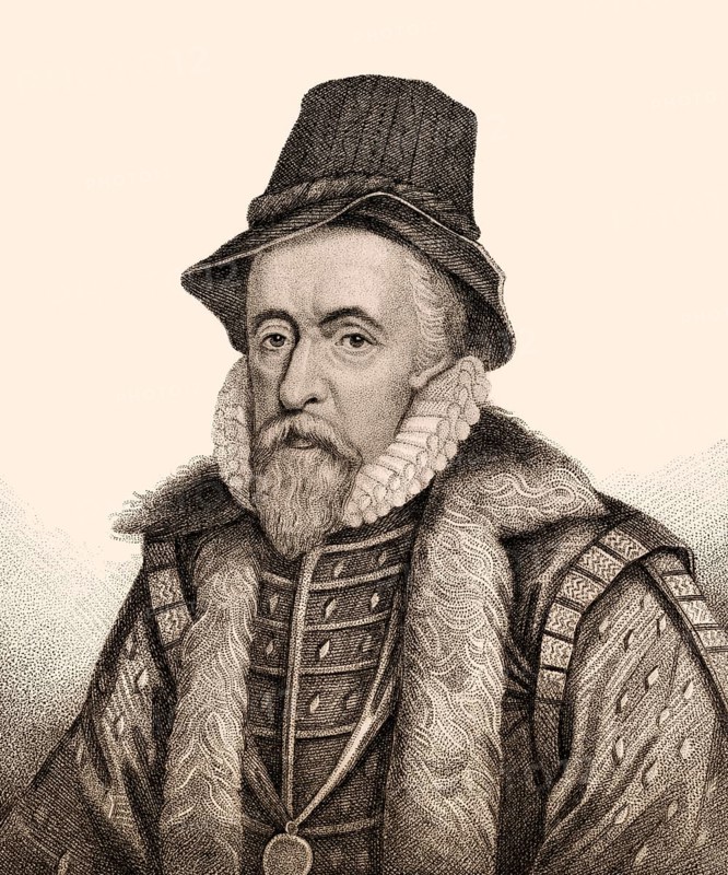 Thomas Sackville, 1st Earl of Dorset, 1536-1608, an English statesman, poet, and dramatist.