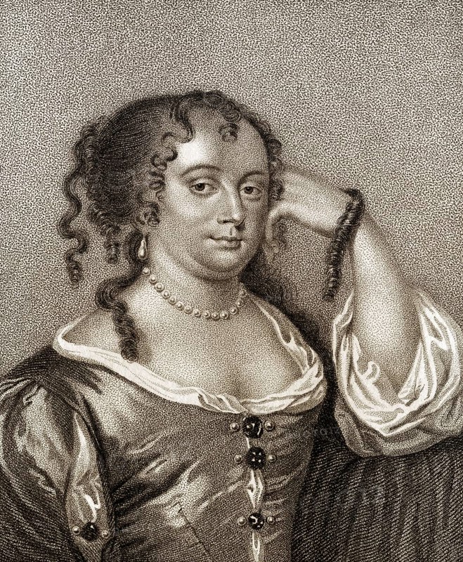 Anne Hyde, 1637-1671, Duchess of York and of Albany as the first wife of the future King James II of England