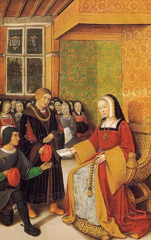 Queen Anne of Brittany, Court of the Ladies, 1509