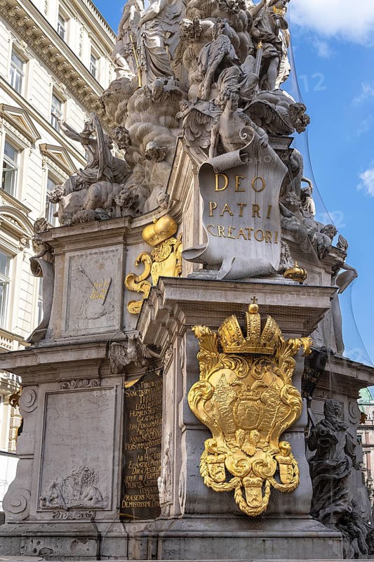 Vienna Plague Column, Trinity Column, Vienna Austria