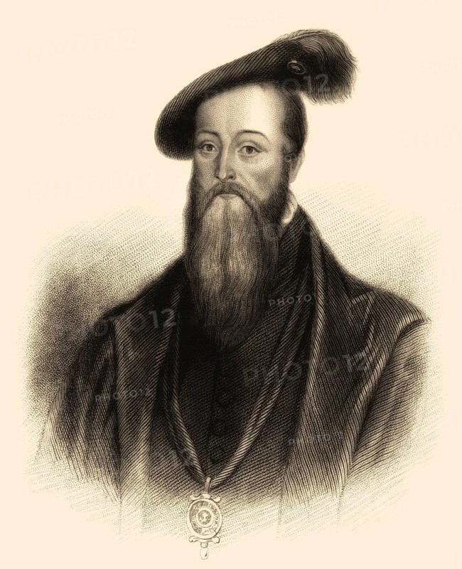 Thomas Seymour, 1. Baron Seymour of Sudeley, KG, ca. 1508-1549, der Bruder der englischen Königin Jane Seymour