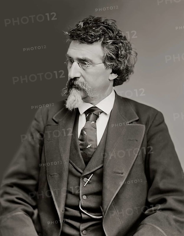 Mathew B. Brady, 1823 – 1896, early American photographer, digitally restored