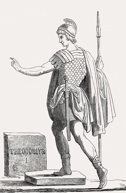 Theodosius I, Theodosius the Great, Roman Emperor from 379 to 395