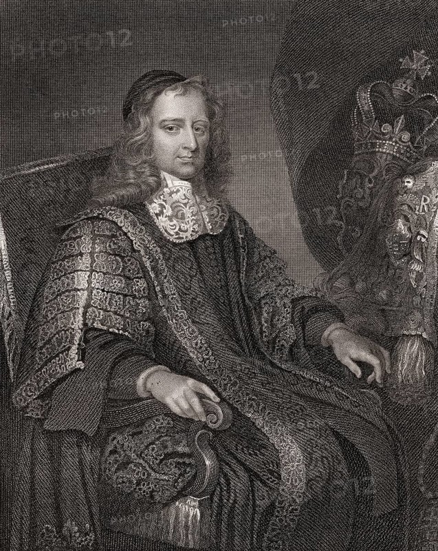 Francis North, 1st Baron Guilford, 1637-1685, Lord Keeper of the Great Seal, Lord Nottingham
