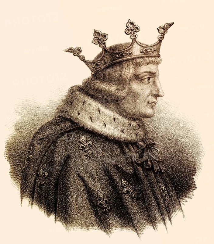 Charles V, Karl V., 1338-1380, called the Wise or le Sage, King of France