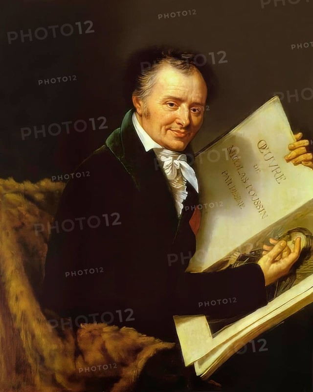 Dominique Vivant, Baron Denon, 1747 – 1825, French artist, writer, diplomat, author and archaeologist, digitally edited