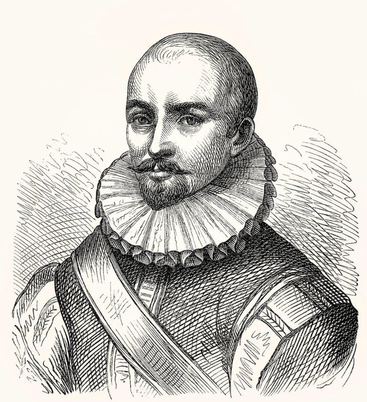 Michel Eyquem de Montaigne, Lord of Montaigne, 1533 –1592, philosopher of the French Renaissance