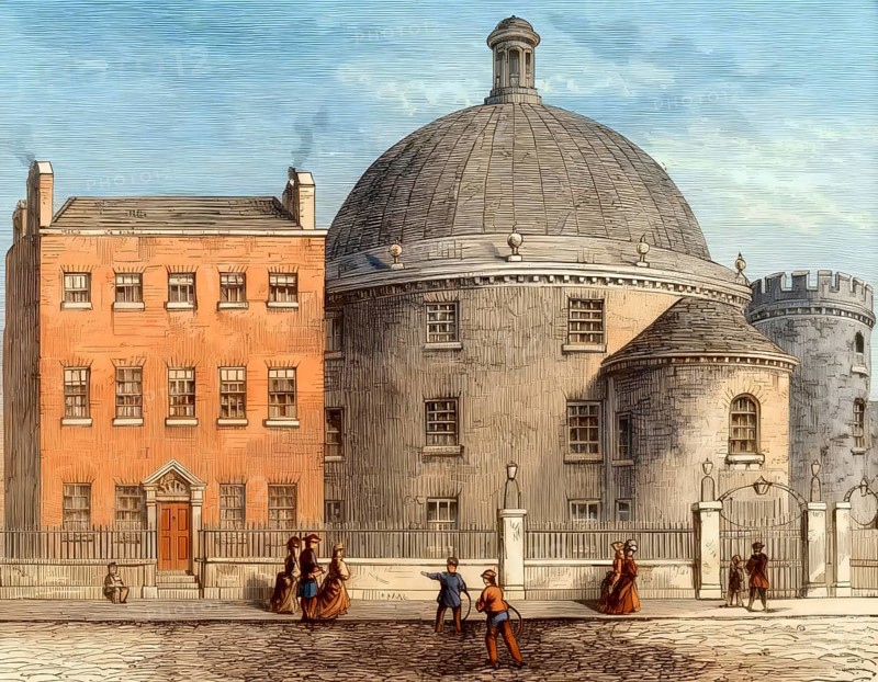 The Spa Fields Chapel, London Borough of Islington, 1781, London, UK