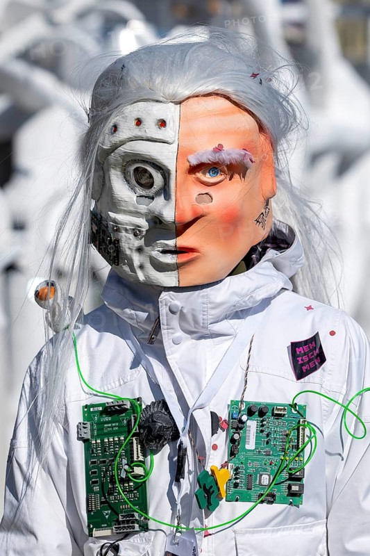 Fasnächtler Bionic