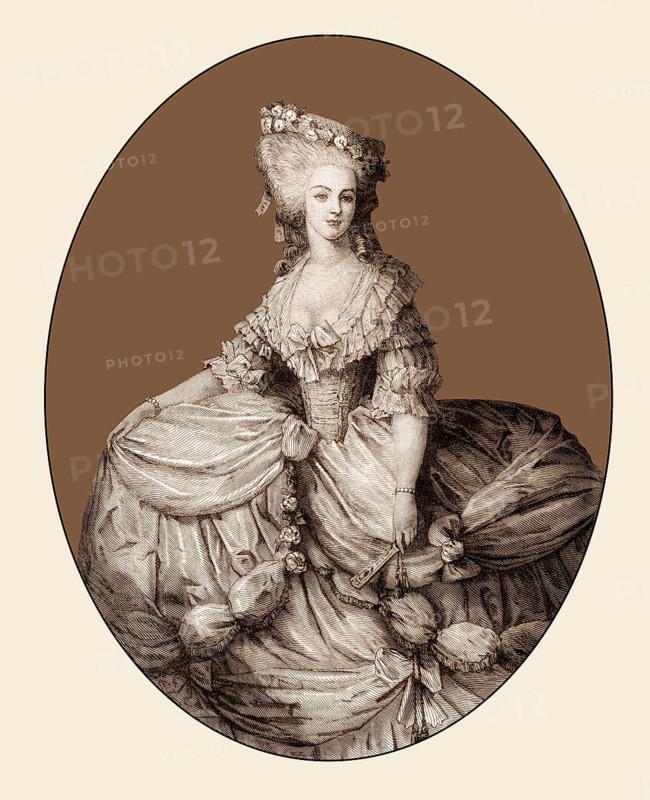 Princess Marie-Louise Thérèse of Savoy-Carignan, princesse de Lamballe, 1749-1792
