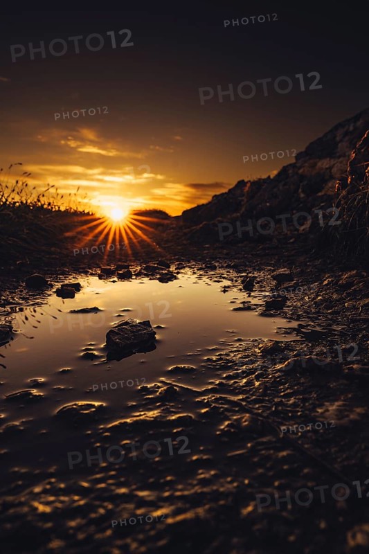 Sunrise hiking tour on the Säuling in the Allgäu in Bavaria, Germany