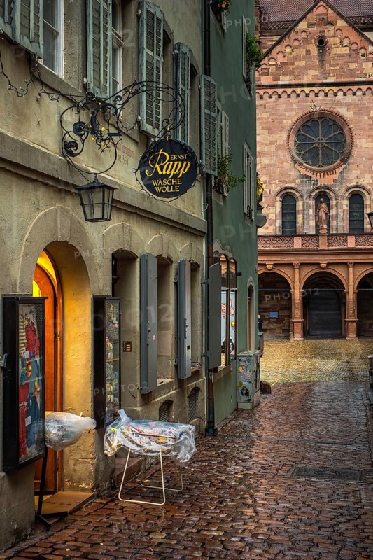 City, Freiburg, Breisgau, Old Town, Alley
