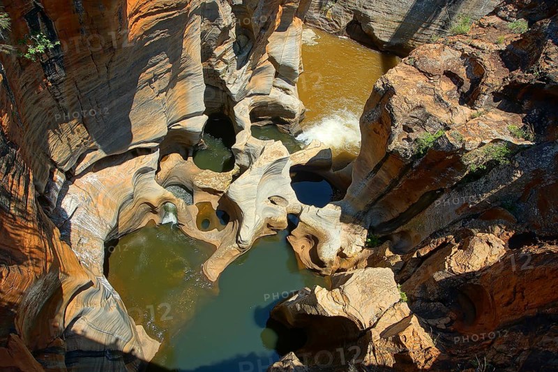 South Africa, Africa, Bourkes Luck Potholes, Mpumalanga