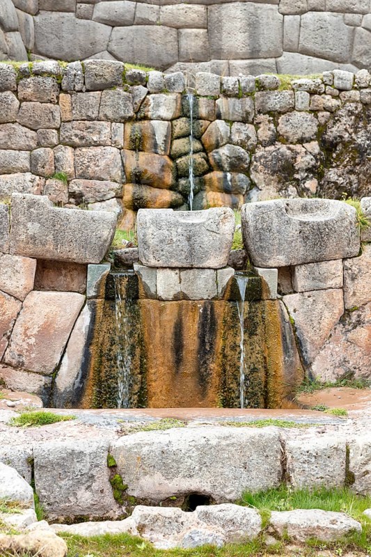 Tambomachay, Cusco, Peru