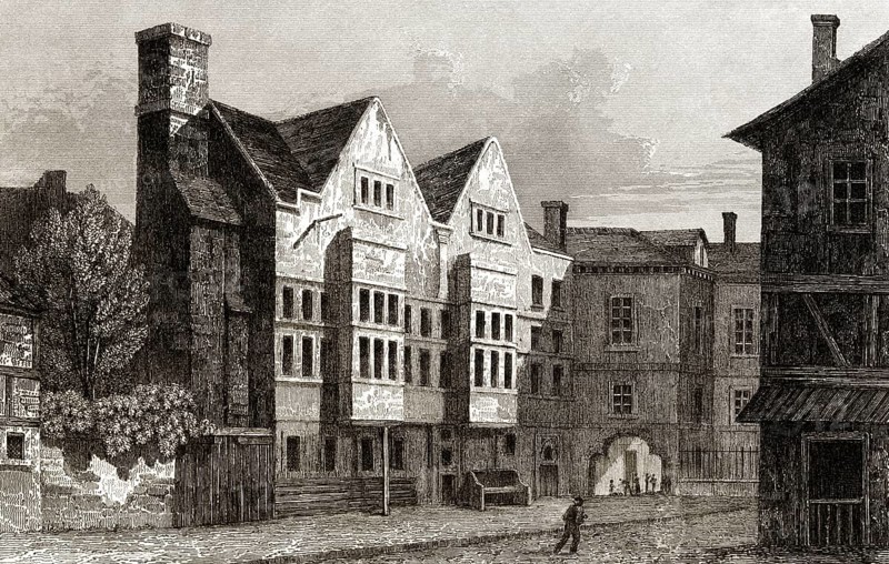 The Old Star Chamber, English court of law, Westminster, London, England, United Kingdom