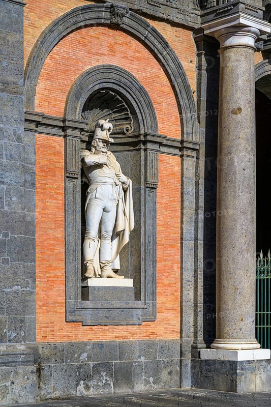 Royal Palace of Naples, Naples, Campania, Italy